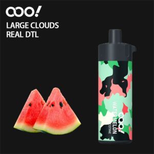 OOO! DL/DTL E-papierosy Jednorazowe POD Vape Shisha 12000 Puffs 20ml/15ml Regulowany przepływ powietrza